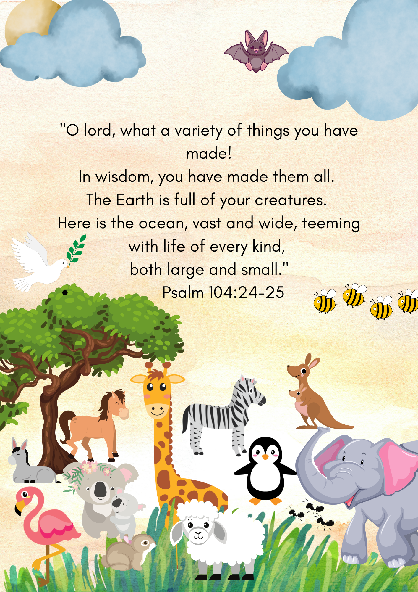 God's Creatures from A to Z