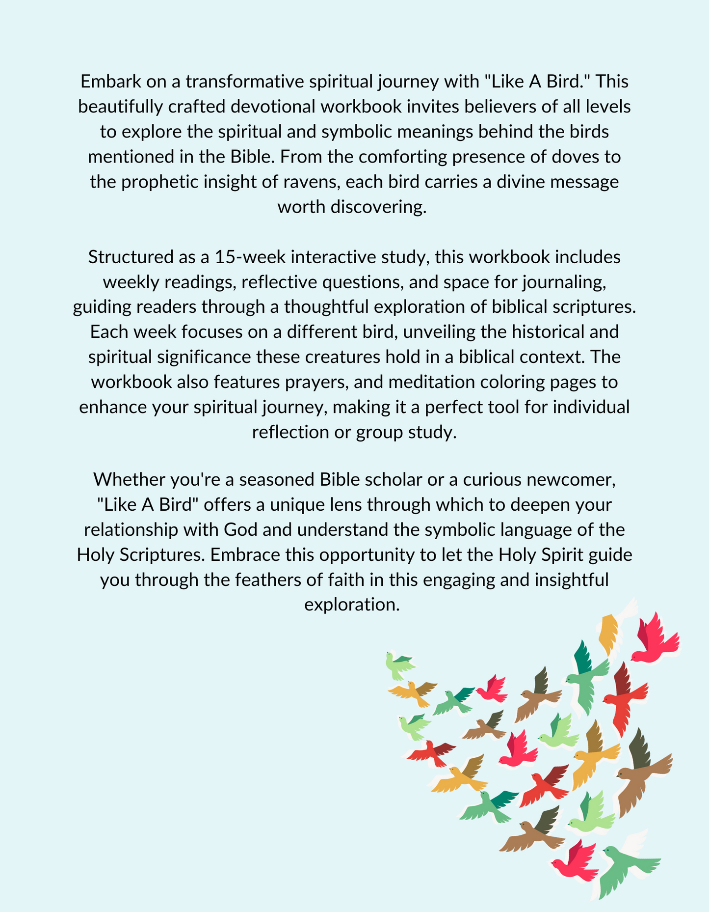 Like A Bird: Growing Your Relationship with God